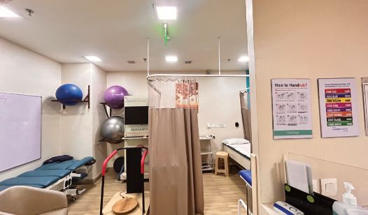 Virtual reality and robotics suite, Manipal Hospitals Dwarka