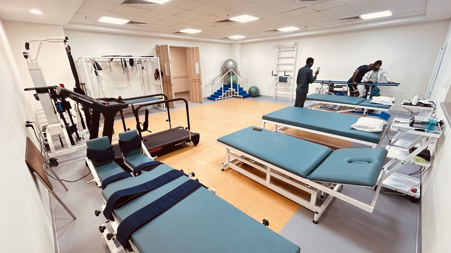 Rehabilitation gym, Greater Noida