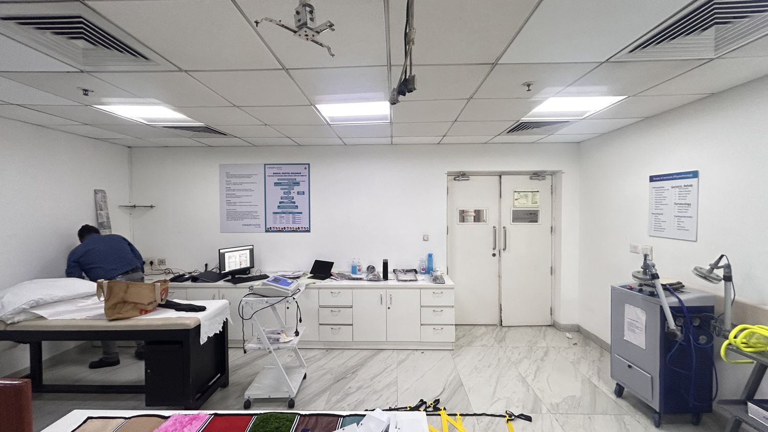 Therapy floor, Ghaziabad centre