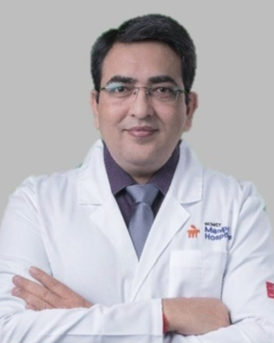 Dr. Dharam P. Pandey, HOD and Consultant, Physiotherapy & Rehabilitation Sciences, Manipal Hospitals, Dwarka
